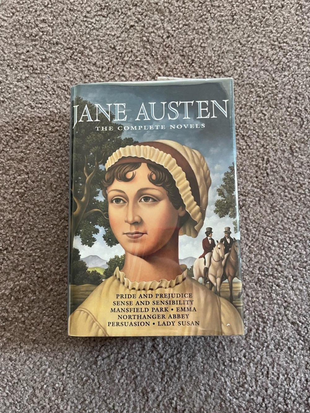 1981 Jane Austen the Complete novels hardcover vintage